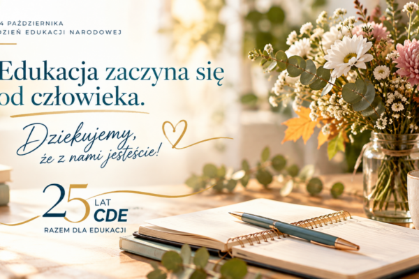 Dzień Edukacji Narodowej - życzenia CDE 2026