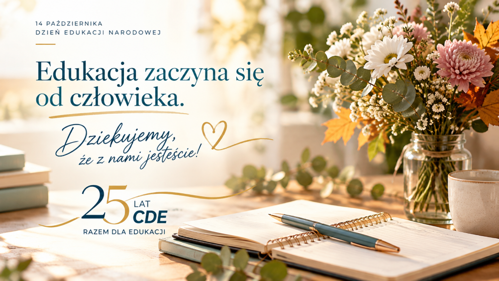 Dzień Edukacji Narodowej - życzenia CDE 2026